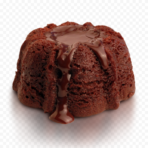 Birthday Chocolate Cake PNG Image
