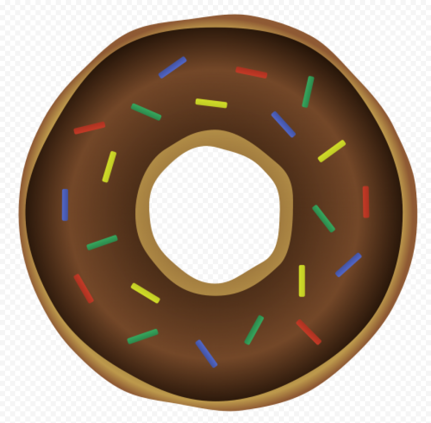 Donut Background PNG