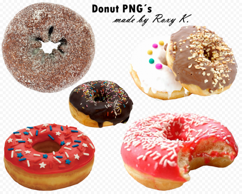 Donut PNG HD