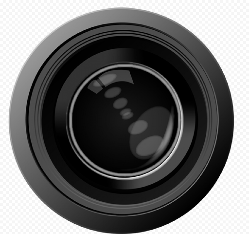 Camera Lens PNG Clipart