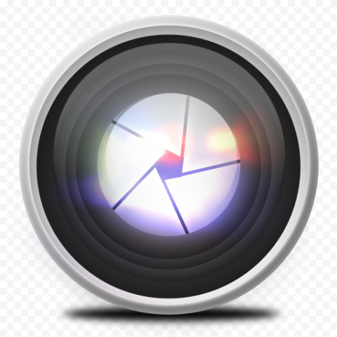 Camera Lens PNG Photo