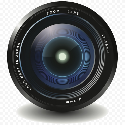 Camera Lens PNG Transparent Image