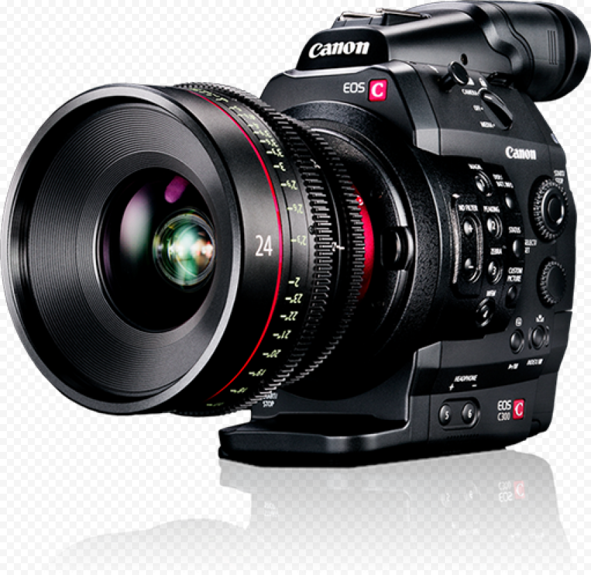 Canon Digital Camera PNG Photos