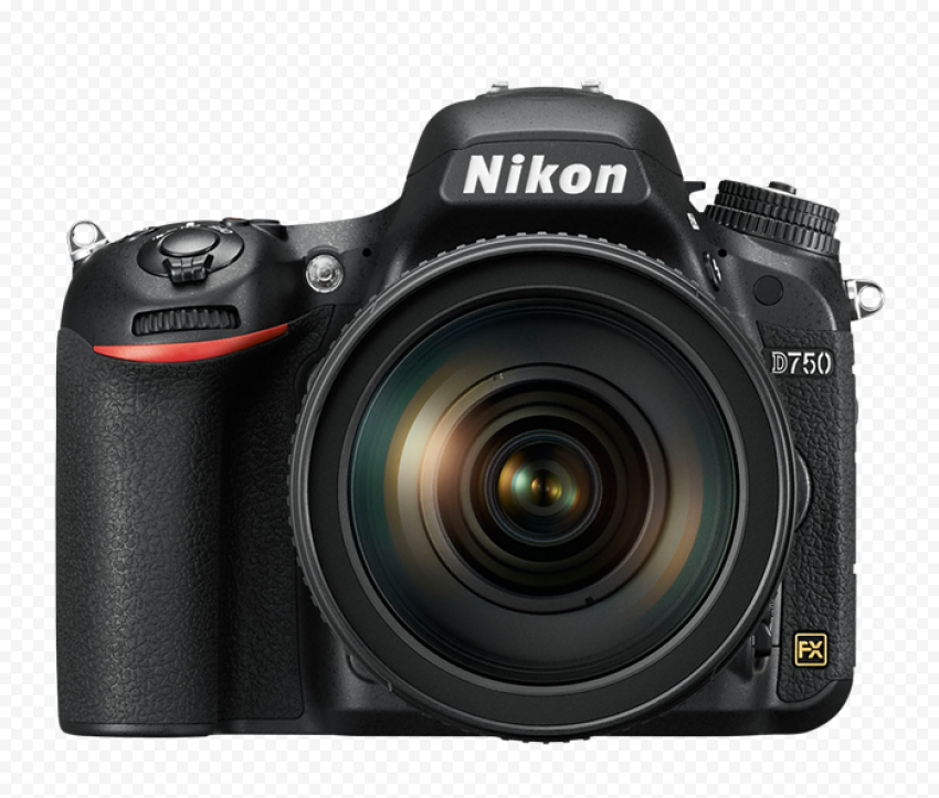 DSLR Camera PNG File