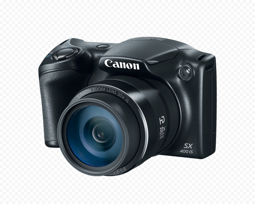 Canon Digital Camera PNG File