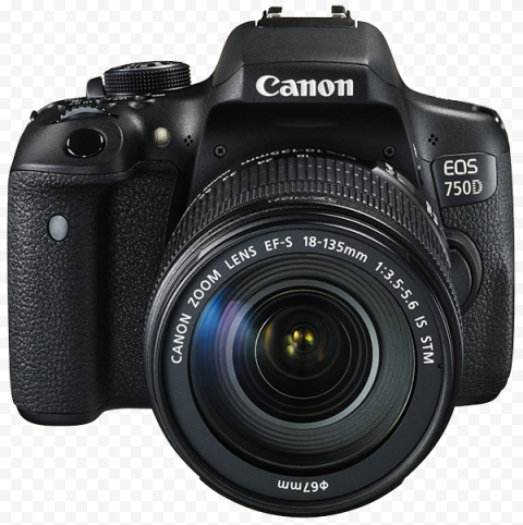 DSLR Camera PNG Transparent