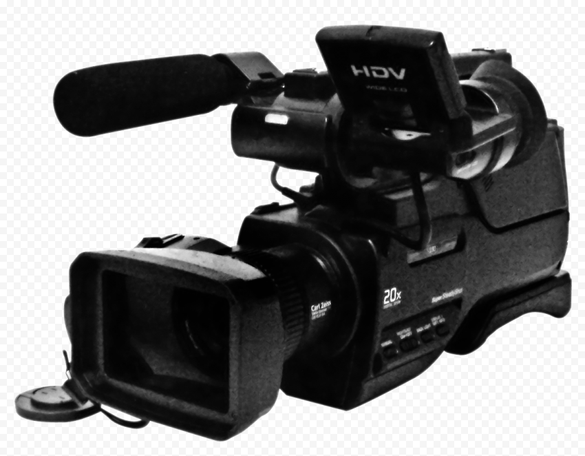 Digital Video Camera PNG File