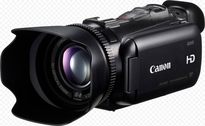 Digital Video Camera Transparent PNG