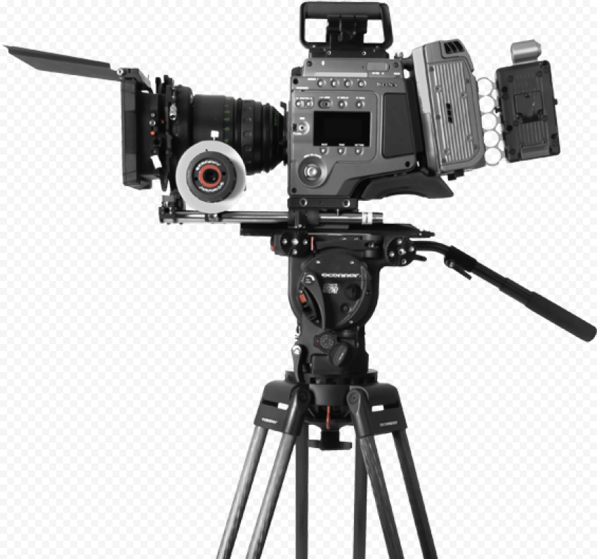 Film Camera Stand Transparent PNG