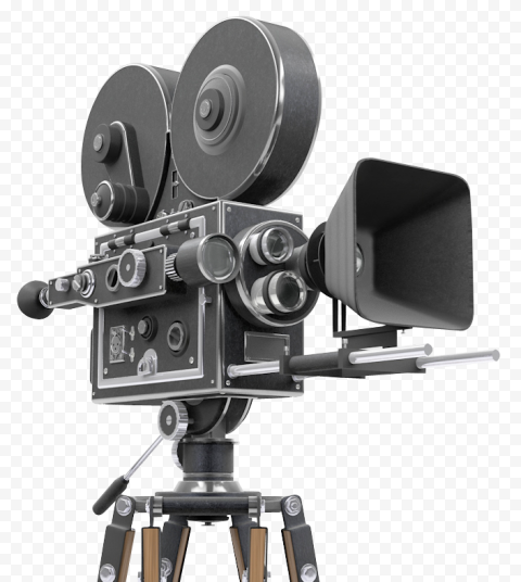 Film Camera Professional Transparent PNG