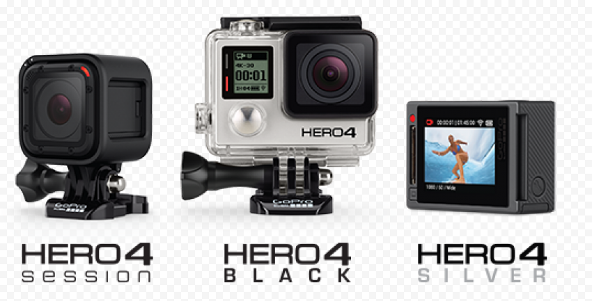 Gopro Cameras PNG Pic