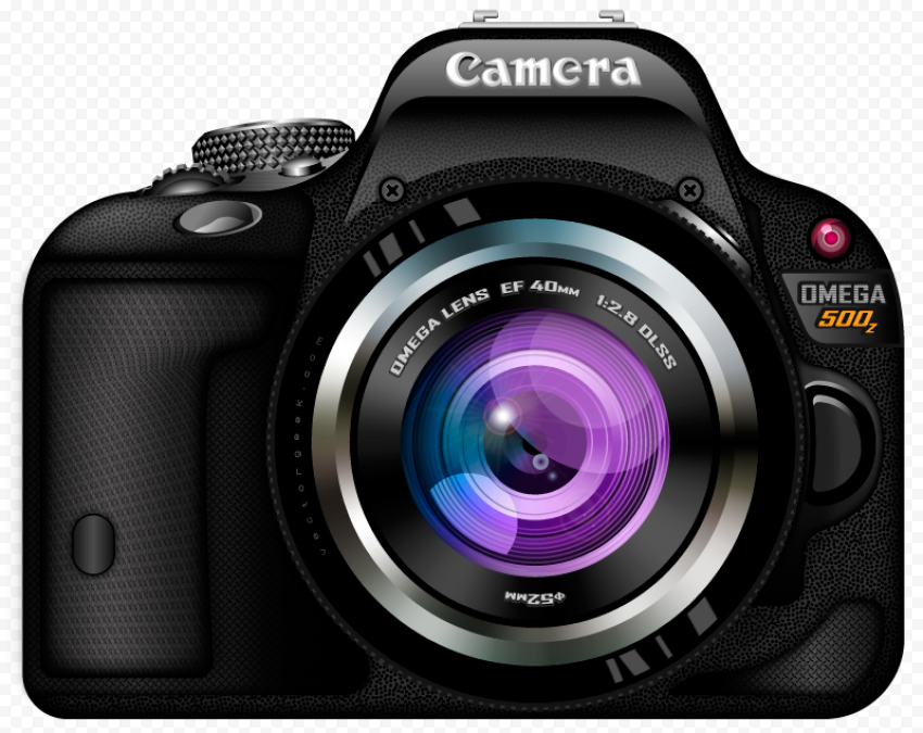 Photo Camera PNG Pic