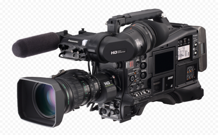 Professional Film Camera Transparent PNG