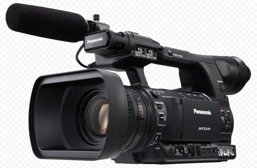 Professional Video Camera PNG Photos