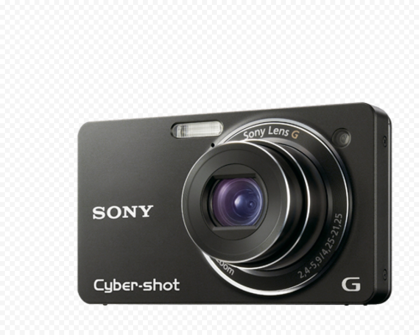 Sony Digital Camera Transparent Background