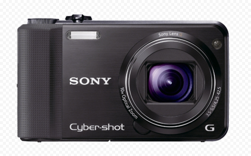 Sony Digital Camera PNG Photos