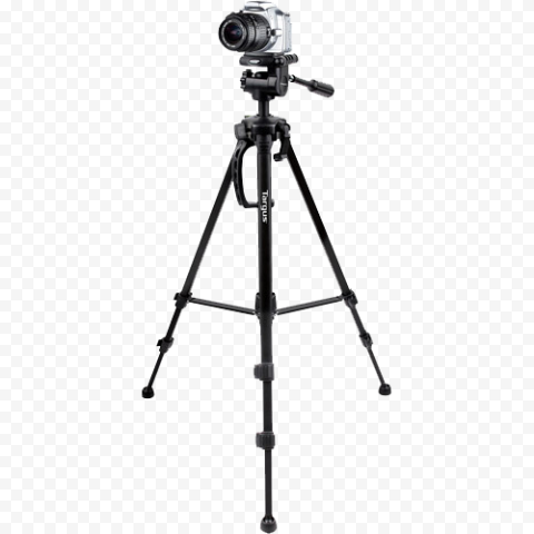Video Camera Tripod PNG Photos