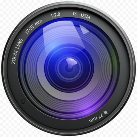 Video Camera Lens PNG Photos