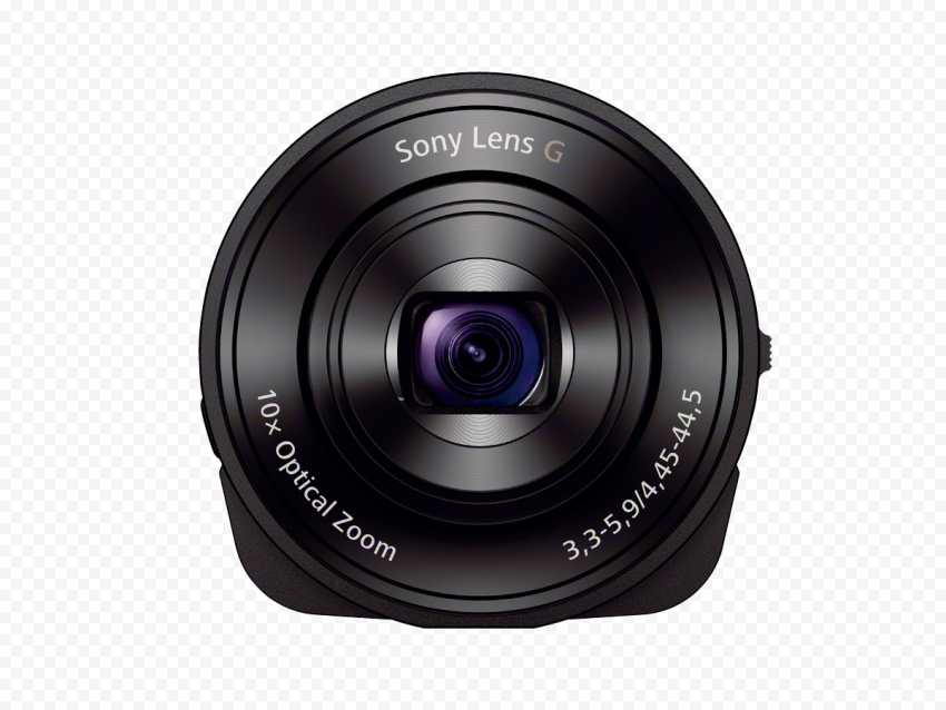 Video Camera Lens Transparent PNG