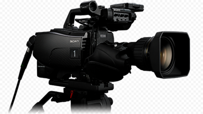 Video Shooting Camera PNG Image