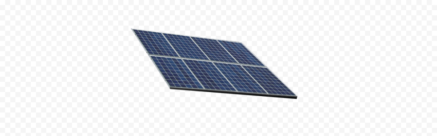 Solar Power System Background PNG