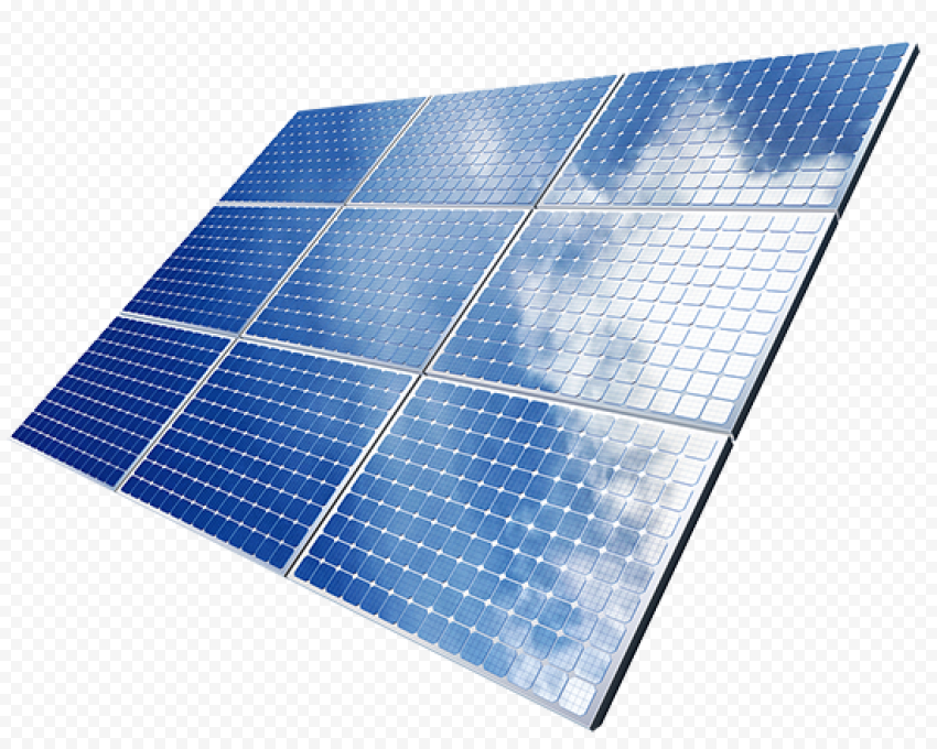 Solar Power System Download PNG Image