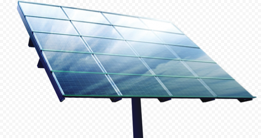 Solar Power System PNG Transparent HD Photo