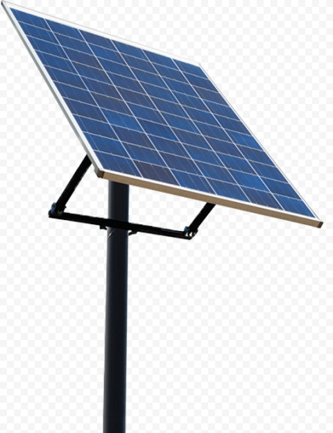 Solar Power System PNG Transparent Image