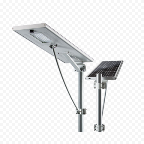 Solar Street Light PNG Photos