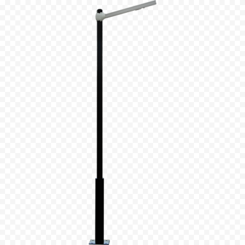 Solar Street Light PNG Transparent Image