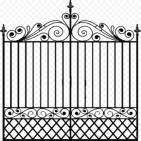 Fancy Gate PNG Photos