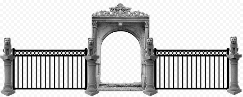 Gate Transparent PNG
