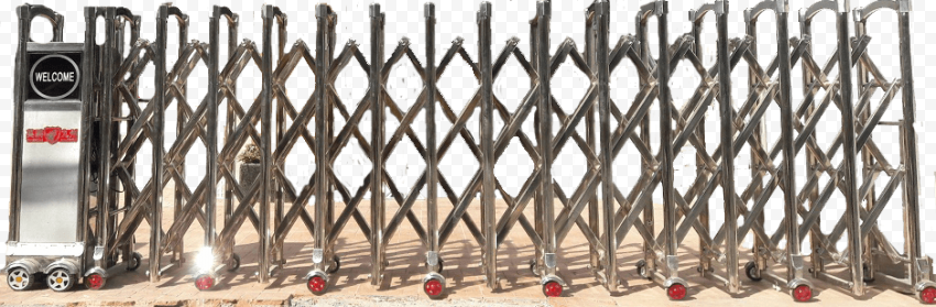 Metal Steel Gate PNG Pic