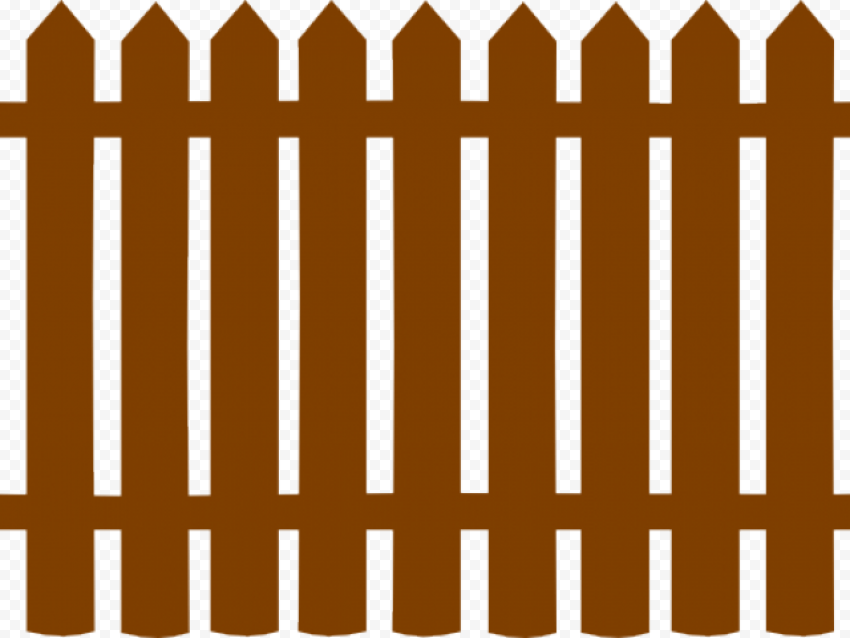 Wood Gate Transparent PNG