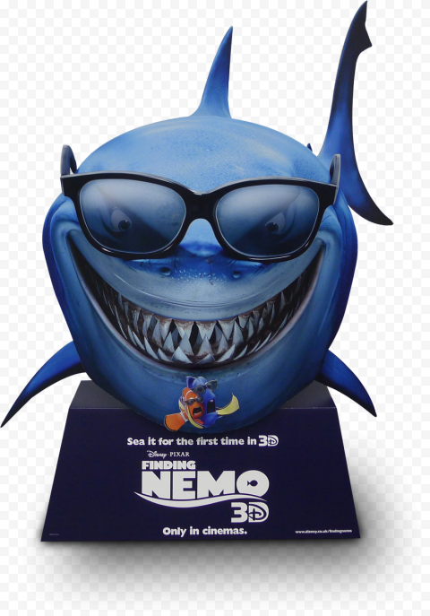 Nemo Shark PNG Transparent Image