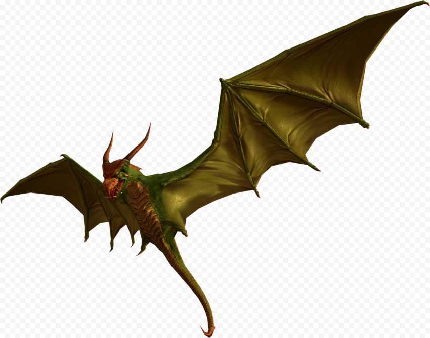 Fantasy Dragon PNG Transparent Picture