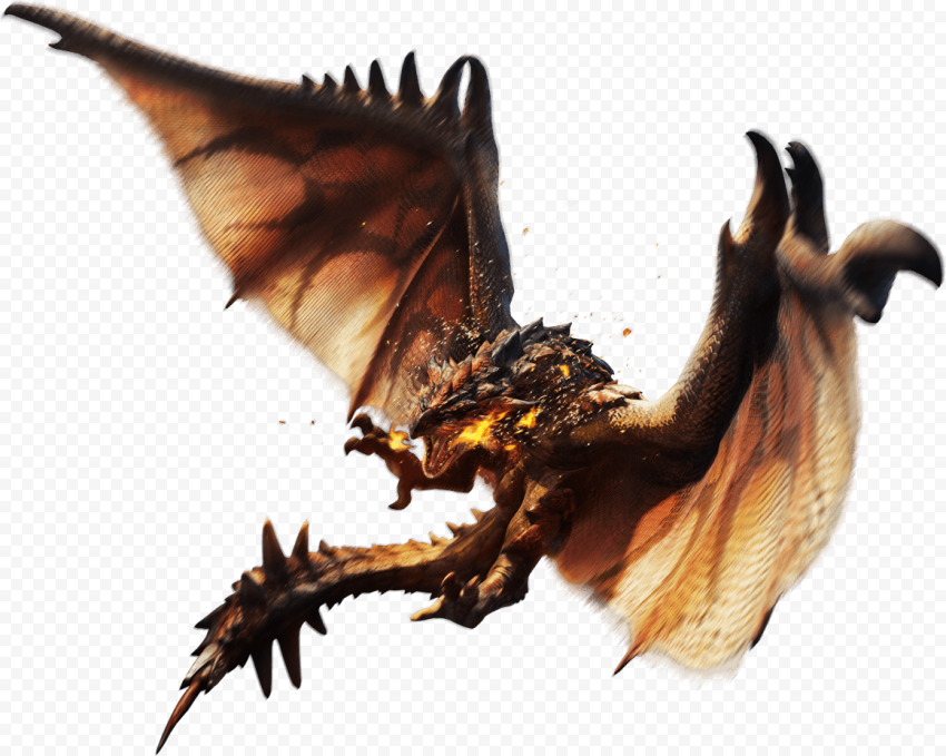 Flying Dragon PNG Photo