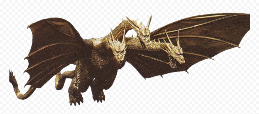 Ghidorah PNG Transparent Image