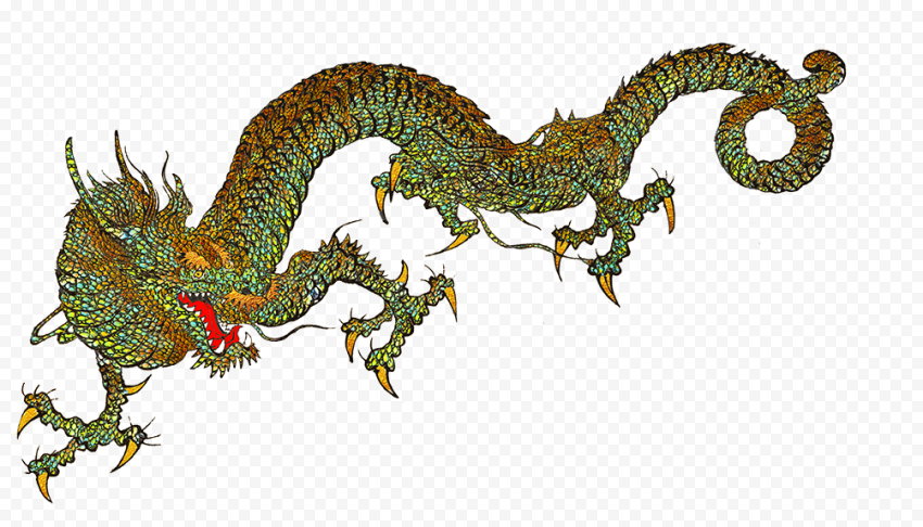 Japanese Dragon PNG Photos