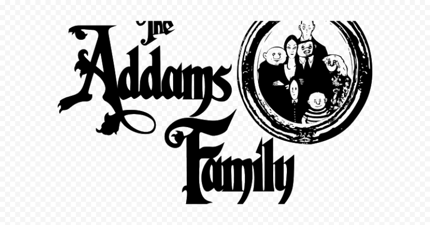 Adams Family PNG Clipart