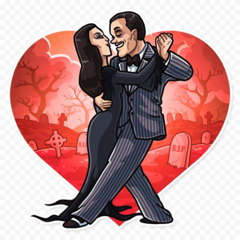 Adams Family PNG Isolated HD