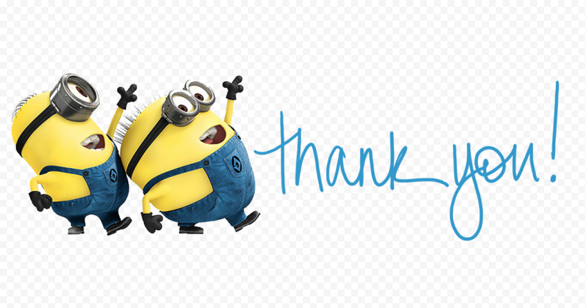 Thank You PNG Isolated Clipart