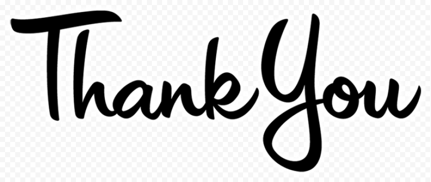 Thank You PNG Isolated Photos