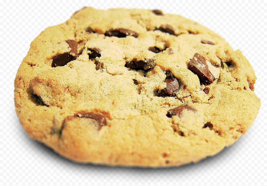 Butter Chocolate Cookie Transparent Background