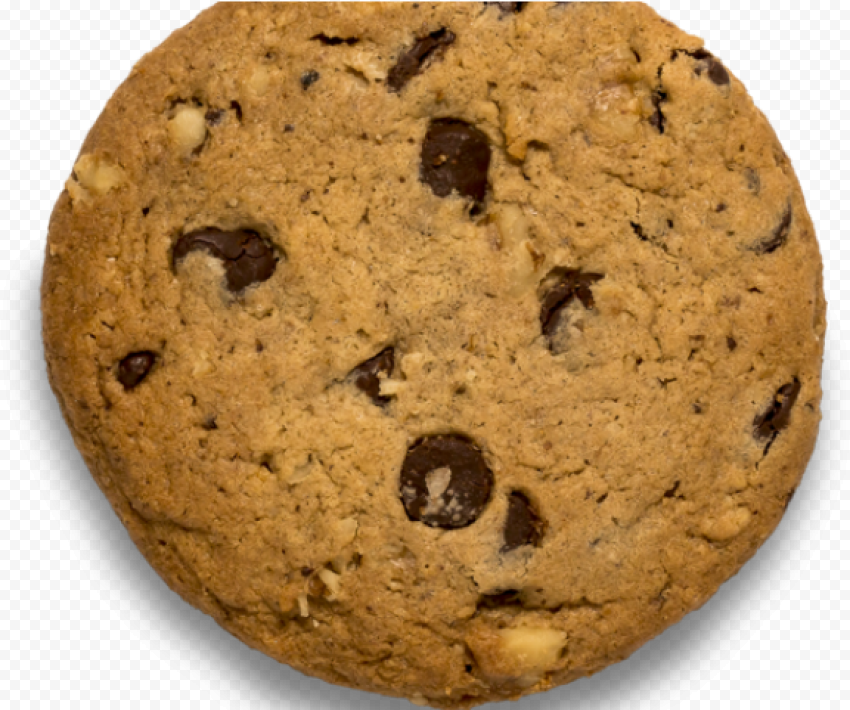 Butter Chocolate Cookie PNG File
