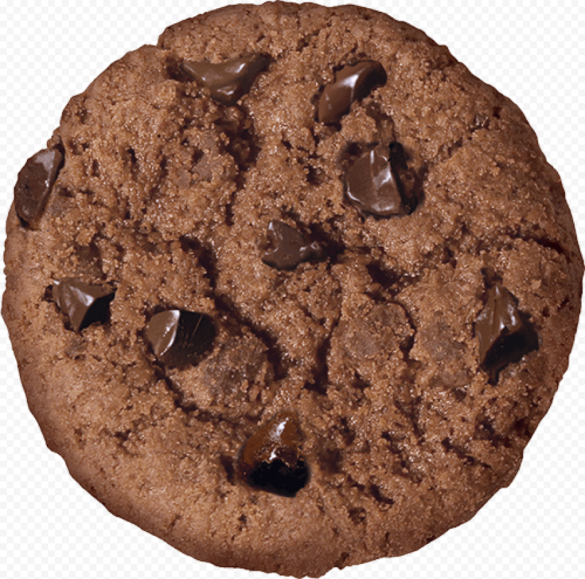 Dark Chocolate Cookie PNG Photos