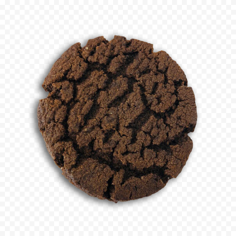 Dark Chocolate Cookie Transparent PNG