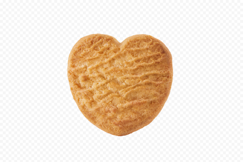 Heart Cookie PNG Image