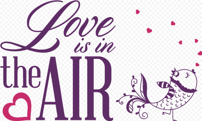 Love Is In The Air PNG Clipart