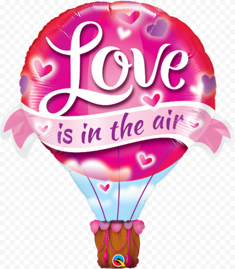 Love Is In The Air PNG Image